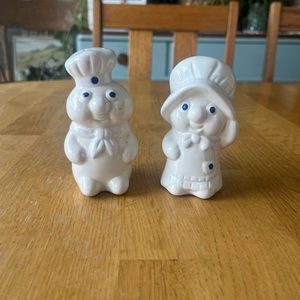 Pillsbury dough boy vintage salt and pepper shakers